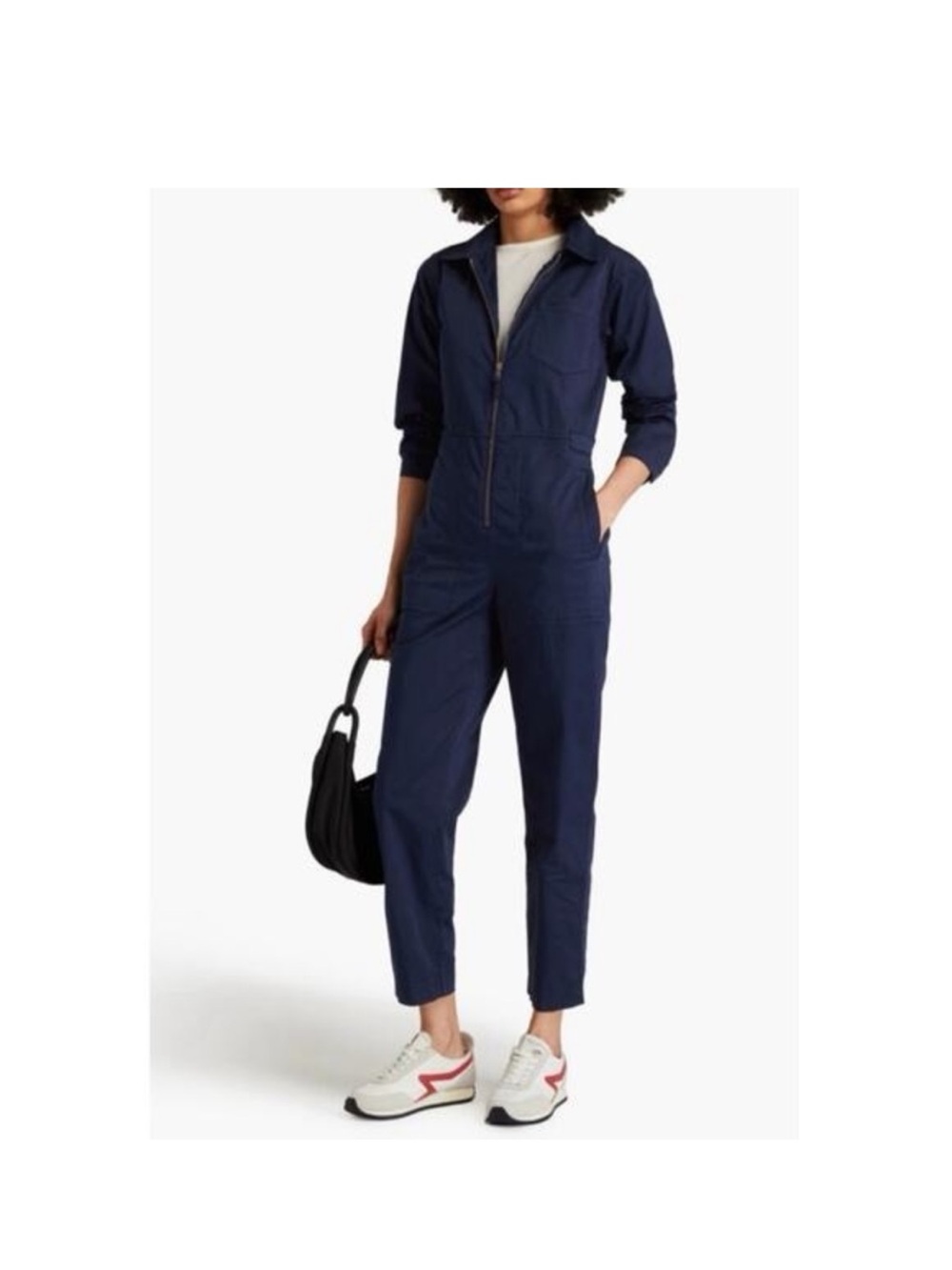 Alex Mill zip jumpsuit